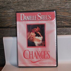 ❄️ 5/$25 🎄Danielle Steel DVD Changes Movie